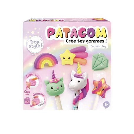 Coffret patagom - Licorne