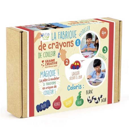 Fabrique de crayon de couleurs