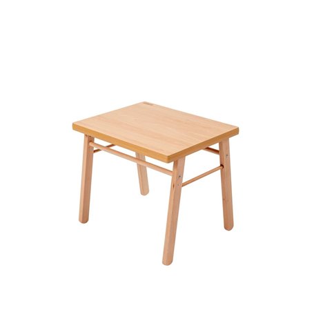 Table enfant Gabriel Vernis Naturel