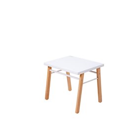 Table enfant Gabriel Hybride Blanc