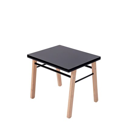 Table enfant Gabriel Hybride Noir