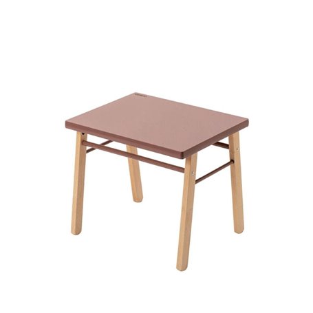 Table enfant Gabriel Hybride Vieux Rose