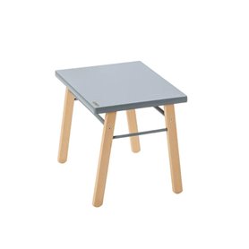 Table enfant Gabriel Hybride Bleu Gris