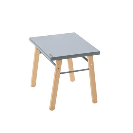 Table enfant Gabriel Hybride Bleu Gris