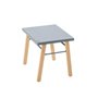 Table enfant Gabriel Hybride Bleu Gris