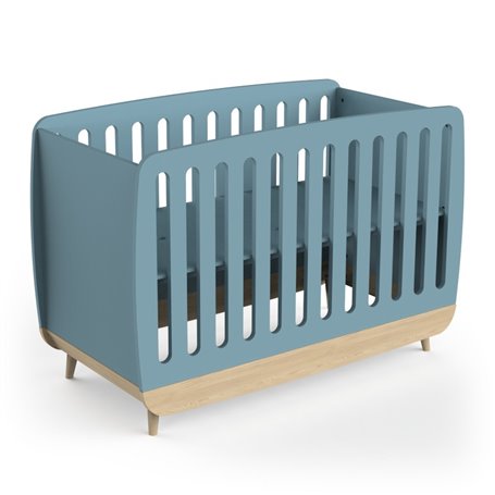 Lit Bebe 60x120 Bleu Orage