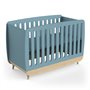 Lit Bebe 60x120 Bleu Orage