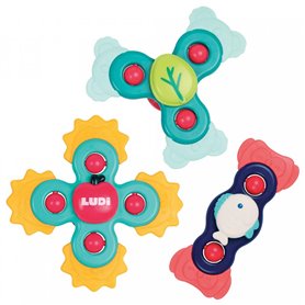 Baby  spinner jeux de mouvement