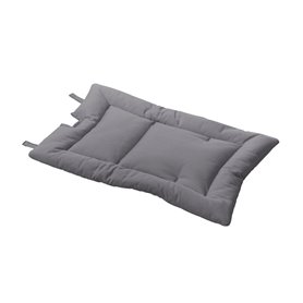 Classic Coussins de chaise haute en coton BIO Gris