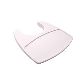 Classcic Tablette de chaise haute Blanc