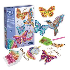 ART & CREATIONS - Porte-cles a diamanter