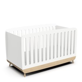 Lit Bebe 70x140 Complet Avec Kit Evolutif