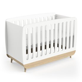 Lit Bebe 60x120cm - Blanc