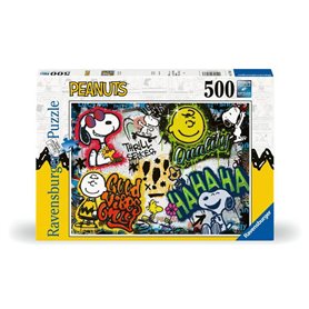 Snoopy Graffiti - Puzzle 500p