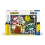 Snoopy Graffiti - Puzzle 500p