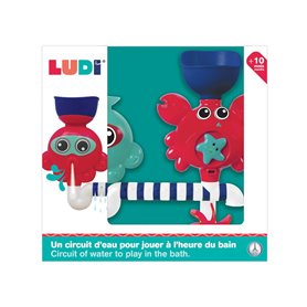 Set jouet pour le bain crabe