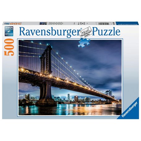 Ravensburger 16589 puzzle 500 pièce(s)