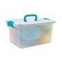 Valisette de jouets pour le bain