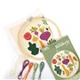 Kit broderie partielle potager