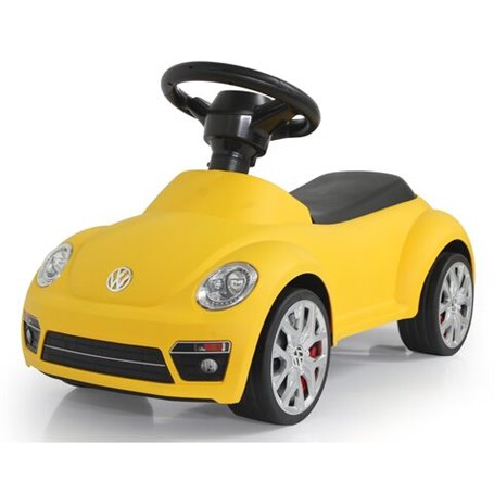 Push-Car VW Beetle - couleur jaune