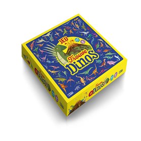 Trouve Dino le jeu de societe