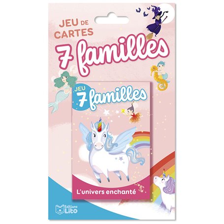 Jeux 7 familles - Monde Enchante