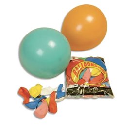 ballons de baudruche 30 cm sachet de 100