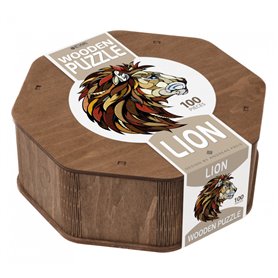 Puzzle Lion EWA - 100 Pièces