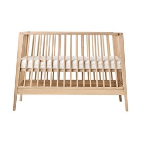 Lit bébé Linea sans matelas Chêne