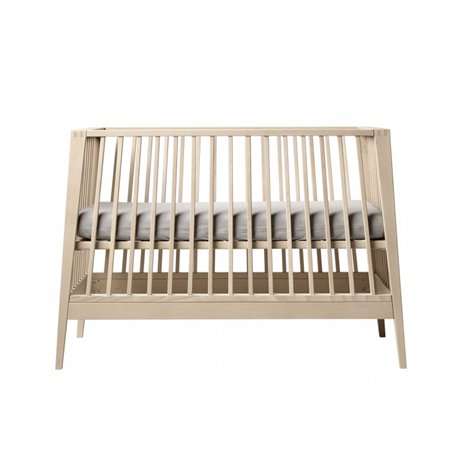 Lit bébé Linea sans matelas Hêtre