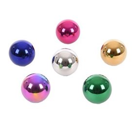 Boules mystérieuses de couleur réfléchissantes sensorielles - 6 pièces