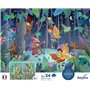 Puzzle 24 pieces x 2 elfes et fees