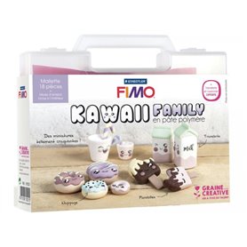 Fimo Malette Kawaii Family