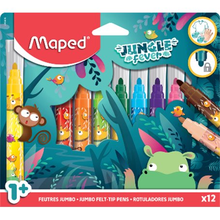 Maped Jungle Fever stylo-feutre Bold