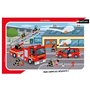 Puzzle 15p Les pompiers en actions