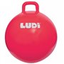 Ballon sauteur xxl rouge LUDI