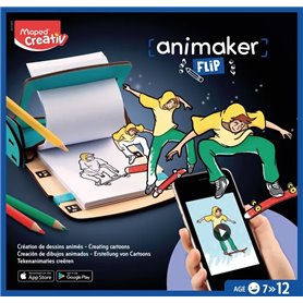 Animaker Flip - creer ton dessin animé Action