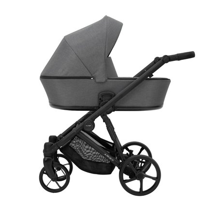 Poussette Arizo 02 Graphite- Cadre noir