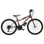 Casadei Velo Mtb 24 Vortex 18v Noir Argent Rouge H38