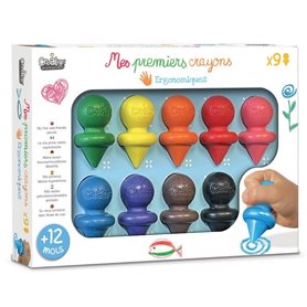 Boite de 9 Mes premiers crayons