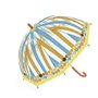 Parapluie graphique couleur et transparent