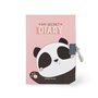 Carnet secret avec cadenas - Panda