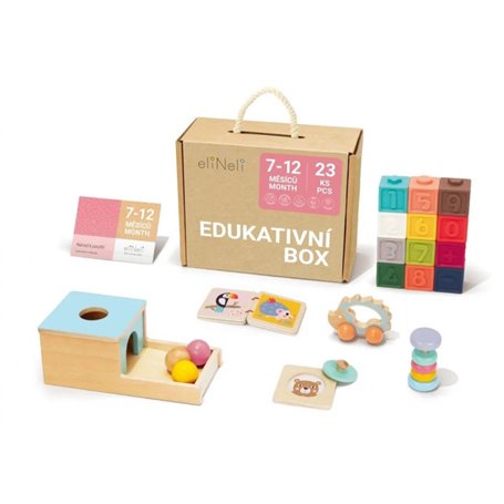 Coffret pédagogique ensemble de jouets enfants