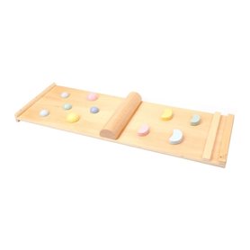 Planche d'équilibre pastel montessori