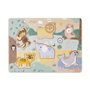 Puzzle Sonore en Bois Animaux