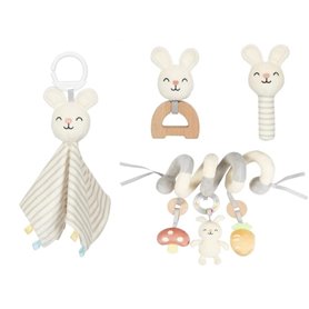 Coffret bébé 4en1 - lapin