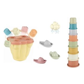 Jouets pour le bain - ensemble 5 en 1 dans un seau