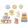 Jouets pour le bain - set 4en1 avec animaux