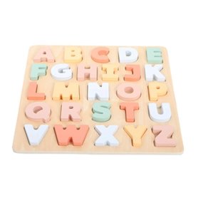 Alphabet à encastrer jouet bois