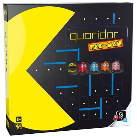 Jeux de societe - Quoridor Pacman